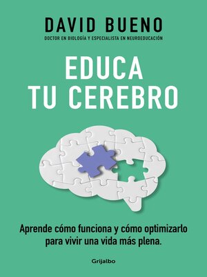 cover image of Educa tu cerebro